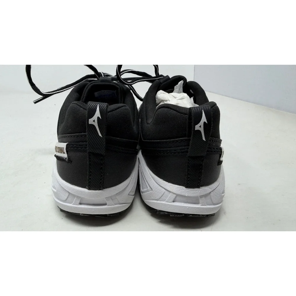 Mizuno Ambition 2 Low AS Softball Turf Shoes Black White Womens 5 320640.9010
